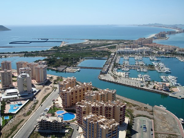 app. Miradores del Puerto - La Manga
3 bed, 2 bad
Havenzicht KEY READY